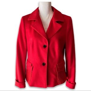 AKRIS PUNTO Blazer Red